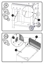 Preview for 10 page of Megamaster 720-0983 Assembly Instructions Manual