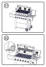 Предварительный просмотр 22 страницы Megamaster 720-0983C Assembly Instructions Manual