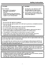 Предварительный просмотр 3 страницы Megamaster 720-0983C Operating Instructions Manual