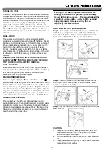 Предварительный просмотр 11 страницы Megamaster 720-0983C Operating Instructions Manual