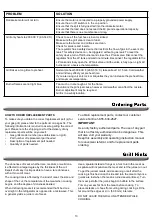 Предварительный просмотр 13 страницы Megamaster 720-0983C Operating Instructions Manual