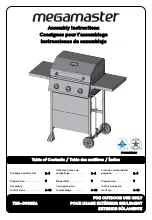 Preview for 1 page of Megamaster 720-0988EA Assembly Instructions Manual