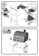 Preview for 10 page of Megamaster 720-0988EA Assembly Instructions Manual