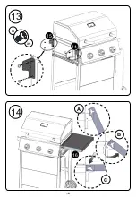 Preview for 12 page of Megamaster 720-0988EA Assembly Instructions Manual