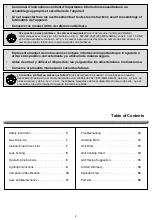 Preview for 2 page of Megamaster 720-0988EA Operating Instructions Manual