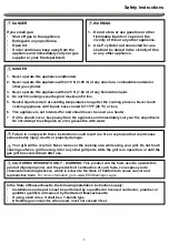 Preview for 3 page of Megamaster 720-0988EA Operating Instructions Manual