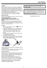 Preview for 8 page of Megamaster 720-0988EA Operating Instructions Manual