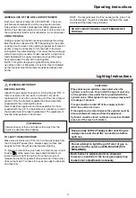 Preview for 9 page of Megamaster 720-0988EA Operating Instructions Manual