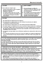 Preview for 20 page of Megamaster 720-0988EA Operating Instructions Manual