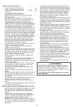 Preview for 22 page of Megamaster 720-0988EA Operating Instructions Manual