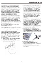 Preview for 24 page of Megamaster 720-0988EA Operating Instructions Manual