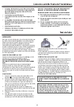 Preview for 25 page of Megamaster 720-0988EA Operating Instructions Manual