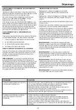 Preview for 29 page of Megamaster 720-0988EA Operating Instructions Manual