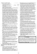 Preview for 39 page of Megamaster 720-0988EA Operating Instructions Manual