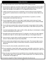 Preview for 3 page of Megamaster 810-0026E Assembly & Operating Instructions