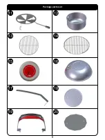 Preview for 6 page of Megamaster 810-0026E Assembly & Operating Instructions