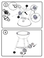 Preview for 10 page of Megamaster 810-0026E Assembly & Operating Instructions