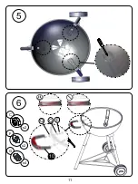 Preview for 11 page of Megamaster 810-0026E Assembly & Operating Instructions