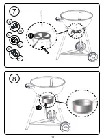 Preview for 12 page of Megamaster 810-0026E Assembly & Operating Instructions