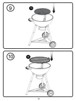 Preview for 13 page of Megamaster 810-0026E Assembly & Operating Instructions