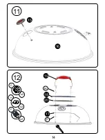 Preview for 14 page of Megamaster 810-0026E Assembly & Operating Instructions