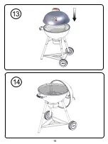 Preview for 15 page of Megamaster 810-0026E Assembly & Operating Instructions