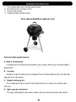 Preview for 16 page of Megamaster 810-0026E Assembly & Operating Instructions