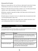 Preview for 19 page of Megamaster 810-0026E Assembly & Operating Instructions