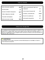 Preview for 23 page of Megamaster 810-0026E Assembly & Operating Instructions