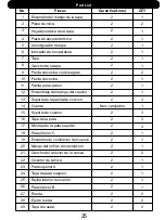 Preview for 25 page of Megamaster 810-0026E Assembly & Operating Instructions