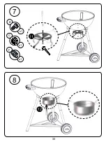 Preview for 33 page of Megamaster 810-0026E Assembly & Operating Instructions