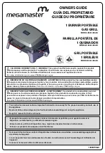 Preview for 1 page of Megamaster 820-0065C Owner'S Manual