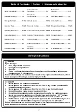 Preview for 2 page of Megamaster 820-0065C Owner'S Manual