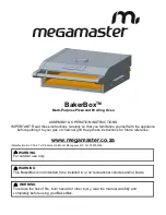 Megamaster BakerBox Assembly & Operation Instructions preview