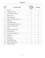 Предварительный просмотр 6 страницы Megamaster BakerBox Assembly & Operation Instructions