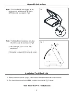 Предварительный просмотр 9 страницы Megamaster BakerBox Assembly & Operation Instructions