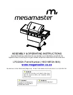 Megamaster Blaze 200 Operating Instructions Manual preview