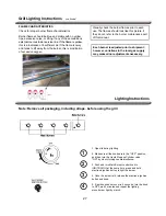 Preview for 27 page of Megamaster Blaze 200 Operating Instructions Manual