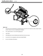 Preview for 28 page of Megamaster Blaze 500 Maxim Assembly & Operating Instructions