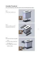 Preview for 6 page of Megamaster MODO FIRE PIT - Y3 Assembly & Operating Instructions