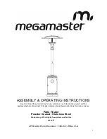 Megamaster SRPH09 Assembly & Operating Instructions preview