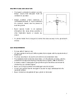 Preview for 6 page of Megamaster SRPH09 Assembly & Operating Instructions