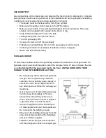 Preview for 7 page of Megamaster SRPH09 Assembly & Operating Instructions