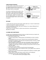 Preview for 10 page of Megamaster SRPH09 Assembly & Operating Instructions