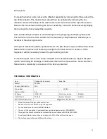 Preview for 19 page of Megamaster SRPH09 Assembly & Operating Instructions