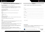 Предварительный просмотр 8 страницы MEGAMO Executive Manual