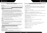 Предварительный просмотр 10 страницы MEGAMO Executive Manual