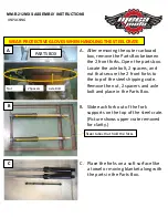 Предварительный просмотр 2 страницы Megamoto MM-B212 MXS Assembly Instructions Manual