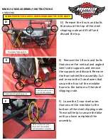 Preview for 3 page of Megamoto MM-B212 MXS Assembly Instructions Manual