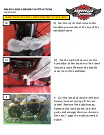 Preview for 4 page of Megamoto MM-B212 MXS Assembly Instructions Manual